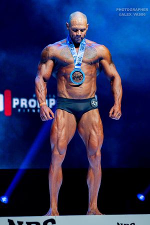 СLASSIC PHYSIQUE МАСТЕРА +40